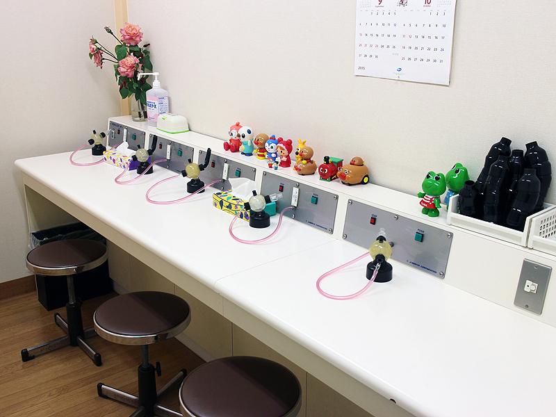 処置室（ネブライザー）