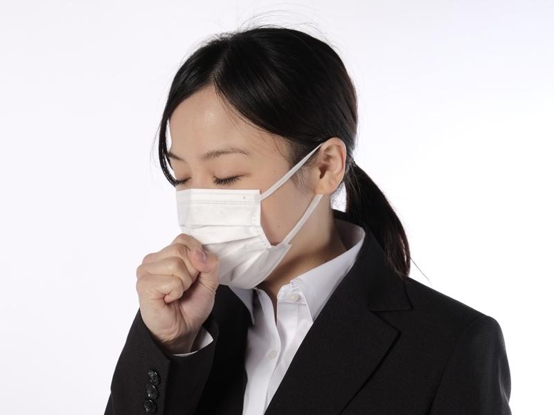 気管支炎・喉頭炎（咳）